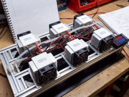 Peltier Cooler Semiconductor Refrigeration Cooling System DIY Kit 12V 6A Thermoelectric Peltier for Mini Air Conditioner